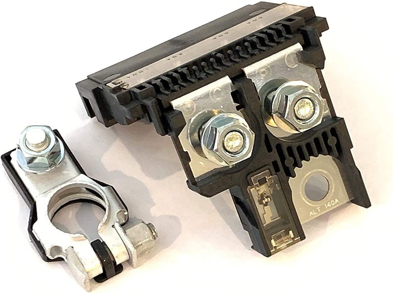 EDS Combo Pack!! New 24380-79915 2438079915 Battery Fusible Fuselink Fuse w 24340-7F000 Positive Battery Terminal w Nuts for Quest Titan Sentra Cube EX35 G37 QX56 etc - Image 3